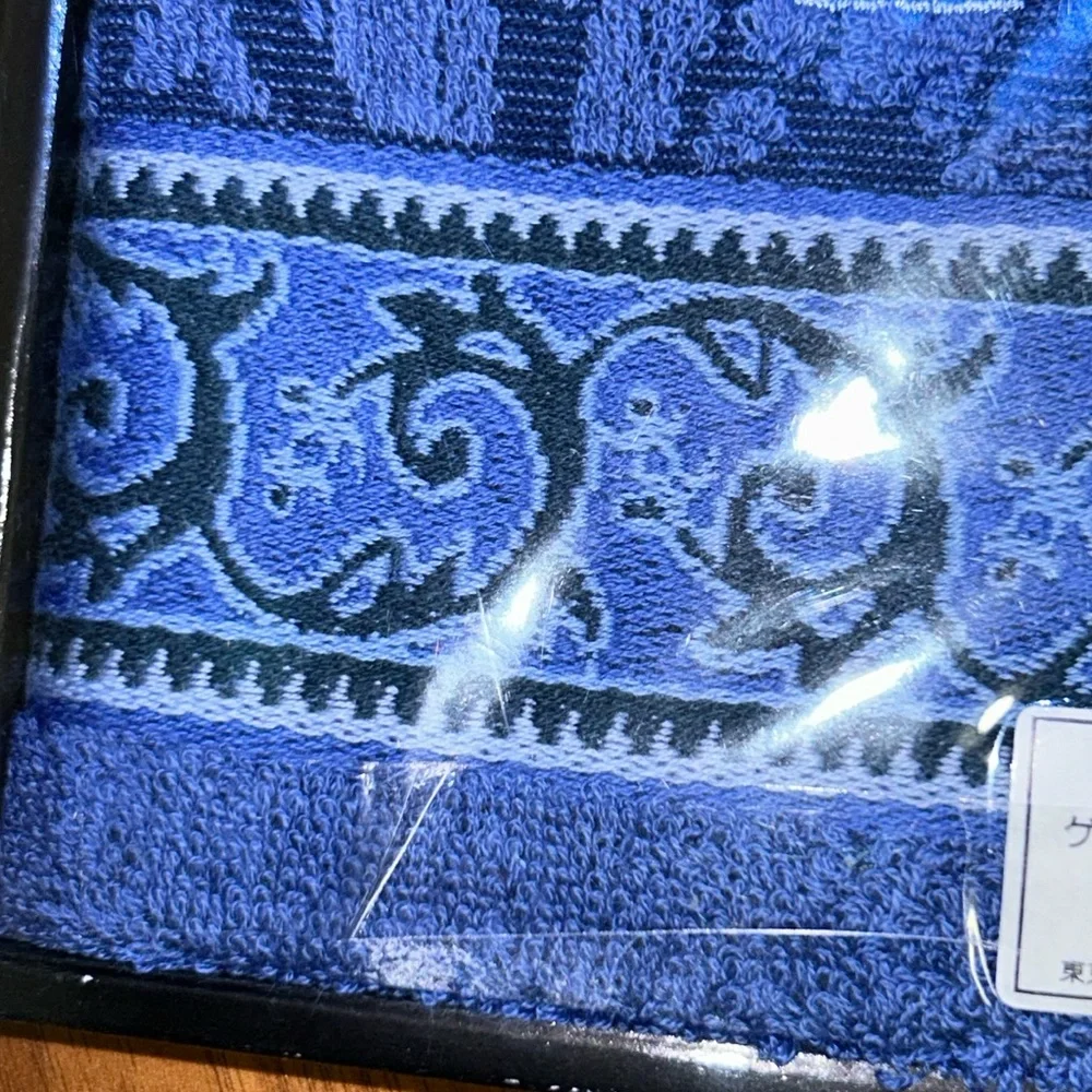 Brand New in Box Authentic YSL Hand Towel